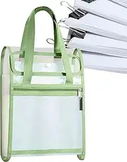 File Organizer Bag, Vertical Document Case, A4 Accordion Folder 13-Grid Test Paper Organizer for Student Business Workplace School Classroom Nursing Shelf Teacher Travel Drawer