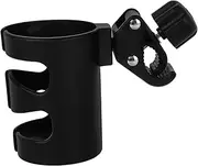 MUSISALY Stroller Cup Holder for Water Bottles Beverages Handlebar Cup Holder for Stroller Wheelchair Bicycle Walker Durable Easy to Install