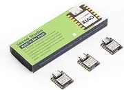 XIAO nRF52840 Sense 3PCS Pack -NFC, Bluetooth5.0, Onboard IMU, Microphone, Antenna, supporting TinyML, TensorFlow Lite, Arduino, MicroPython, CircuitPython, tinyGo, Zephyr, Meshtastic, Amazon Sidewalk