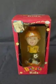 Bobble Kids Head ~ My Little Soccer Player ~ Soccer Girl ~ Frame ~ MIB