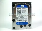 1pc WD40EZRZ4tb Desktop Mechanical Hard Drive 4TB Storage Monitoring Blue Disk