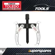 Toledo Twin Leg Mechanical Puller - 75mm Max Chrome-vanadium Steel
