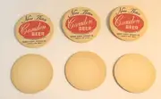 CAMDEN BEER COASTERS "6" CAMDEN COUNTY BEVERAGE NEW JERSEY "NONE BETTER" VINTAGE