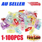1/50/100Pcs Clover Wonder Clips Crafts Quilting Sewing Knitting Croche Craft EV
