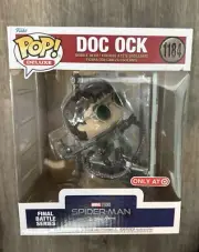 Funko Pop! Deluxe - Spider-Man No Way Home Doc Ock #1184 - Target Exclusive!