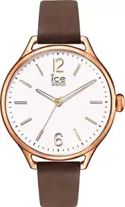 ICE-Watch ICE-013054 Women's ICETIME Brown Band White Dial