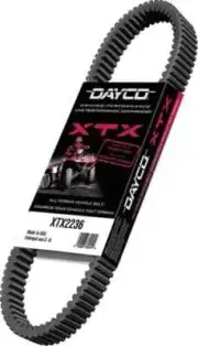 Dayco XTX Extreme Torque Drive Belt for Polaris RZR XP 1000 16