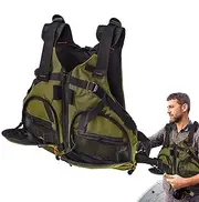 Kayak - Lightweight Buoyancy Vest, Adult Swim Vests for Kayaking | Waterproof Fishing Vest with Multi-Pocket, Women’s, Buoyancy Aid for Water Sports