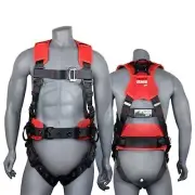 AFP Demon Fall Protection Comfortable Safety Harness OSHA/ANSI PPE Rated, New