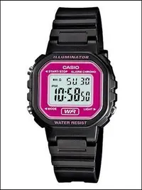 在飛比找Yahoo!奇摩拍賣優惠-CASIO 手錶 兒童數字錶LA-20WH-4A 全新CAS