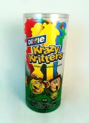 Dixie Krazy Kritters Kids Utensils/Cutlery Combo Pack - 24 Pieces