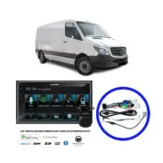 Blaupunkt BP800PLAY + RC1.0 Stereo Upgrade for Mercedes Sprinter 2018-2022