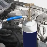 Efficient R134a Can Opener with 1/4 SAE Adapter for Refrigeration Usage