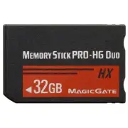 32GB High Speed Memory Stick Pro-HG Duo MS-HX32A for PSP Accessories/Camera M...