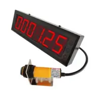 Infrared Automatic Belt Counting Digital Display Induction Tool Counter Conveyor