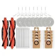 For M30 Pro Replacement Spare Parts Accessories Mop Cloth Dust Bag Hepa Filter Main Side Brush
