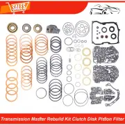 Auto Transmission Master Rebuild Kit Clutch Disk Piston Filter for VW 09G TF60SN (for: Audi)
