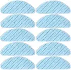 10Pcs Cleaning Mop Cloth for Ecovacs Deebot T9 Series T9 AIVI T9 PRO Spare Parts