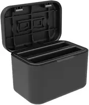 Storage Box Smart Fast Charging Dual Battery Charger Hub for Insta360 One X4 Action Camera
