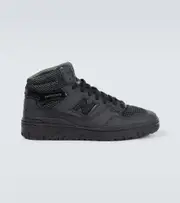 [Junya Watanabe] Junya Watanabe x New Balance 650 suede sneakers UK 7 black