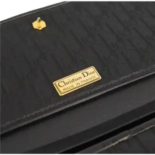 95成新【Christian Dior迪奧】老花黑金晚宴斜背包 展示品