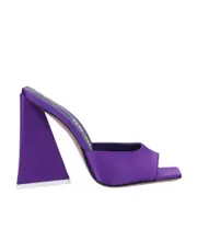 Devon 115mm mules 36,36.5 Purple