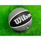 新莊新太陽 Wilson WTB1300XBBRO NBA 隊徽系列 NETS 籃網 七號 籃球 黑灰 特價 600