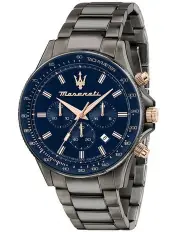 [Maserati] Sfida Chronograph Watches in Gunmetal