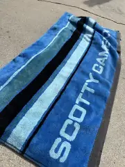 Scotty Cameron Beach Towel Tecate Stripe Blue 2023 New