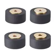 Rubber Pinch Roller Pressure Tape Wheel 14.2x7x6.5/14.2x8x6.5 2.0/2.5mm