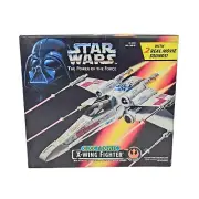 Star Wars X-Wing Fighter 1995 W/ Attack Action Wings & Movie Sounds Kenner POTF
