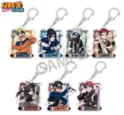 NARUTO Trading Acrylic Keychain Adolescence Naruto Sasuke Kakashi Itachi Obito