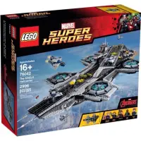 在飛比找蝦皮購物優惠-全新未拆，LEGO 樂高 76042 復仇者聯盟 神盾局航空