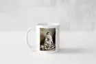 Custom Coffee / Tea Mug - A Fortune Teller with Tarot Cards