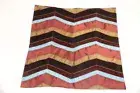 Throw Pillow Shell - Zig Zag - Velvet & Grosgrain