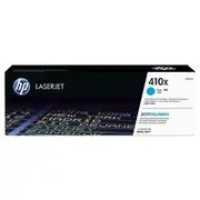 HP 410X High Yield Cyan Original LaserJet Toner Cartridge (CF411X)