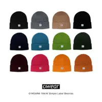 在飛比找蝦皮商城優惠-O'WEAR 19A/W Simple Label Bean