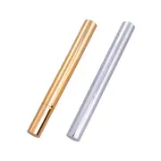 2 Pcs Lip Gloss Empty Tube Travel Nail Oil Pen Polish Applicator