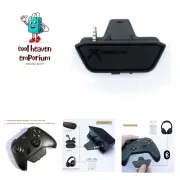 Bluetooth Xbox one Transmitter Stereo Headset Audio Adapter for Xbox One X/S ...