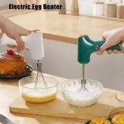 Mixer Whisk with 3 Speed Modes Cordless Electric Hand Mixer with for Cake