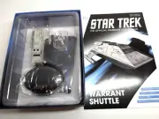Eaglemoss | Warrant Shuttle | Star Trek Kelvin Timeline | w/Small Mag - New