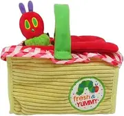 The World of Eric Carle The Very Hungry Caterpillar Picnic Basket Playset, 7 Piece