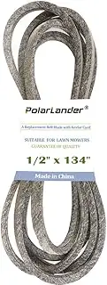 Mower Deck Belt Made with Kevlar 1/2" x 134" Replace for Cub Cadet MTD Rover Troy-Bilt 754-04044 954-04044