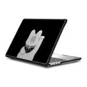 MacBook Pro 14-inch (M1 - M4) Impact Case Lucky Cat Outline