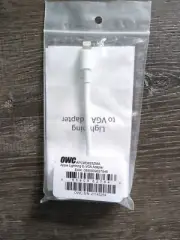 OWC Apple Lightning To VGA Adapter