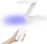 Tipsketch UV Nail Lamp UV Light for Nails - 18W Fast Curing LED, Suitable for Al