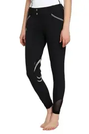 EQUINE COUTURE LADIES MALTA KNEE PATCH BREECHES