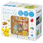 免運 日本進口 神奇寶貝 精靈寶可夢 POKEMON 皮卡丘 耐熱寬口塑膠茶壺(CM10/1.2L) 賣場多款任選