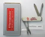 Victorinox Classic SD Swiss Army knife- St Louis Cardinals new boxed NIB #A417