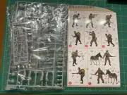 Dragon Military Miniatures German Gebirgsjager Donkey #6078 1:35 bin F 1/2